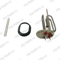 ТЭН 2,5кВт для водонагревателя Ariston ABS PLATINUM POWER SLIM 30-80 комплект (tenkoABSPLATINUMPWSL)