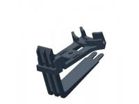 Крепление кабеля на поверхности или на краю металлочереп. кровли DEVIclp Guardhook (19805193)