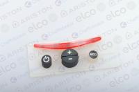 Ariston кнопки управления (65108578)