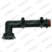 Патрубок контура ГВС проходной (2) для котла Navien Ace Atmo 13-24 (patrubgvs2ACEAtmo)