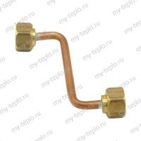 Трубопровод экспанзомата для котла Эван WARMOS Comfort (truboprWarmosComfort)