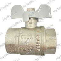 Кран шаровый 1