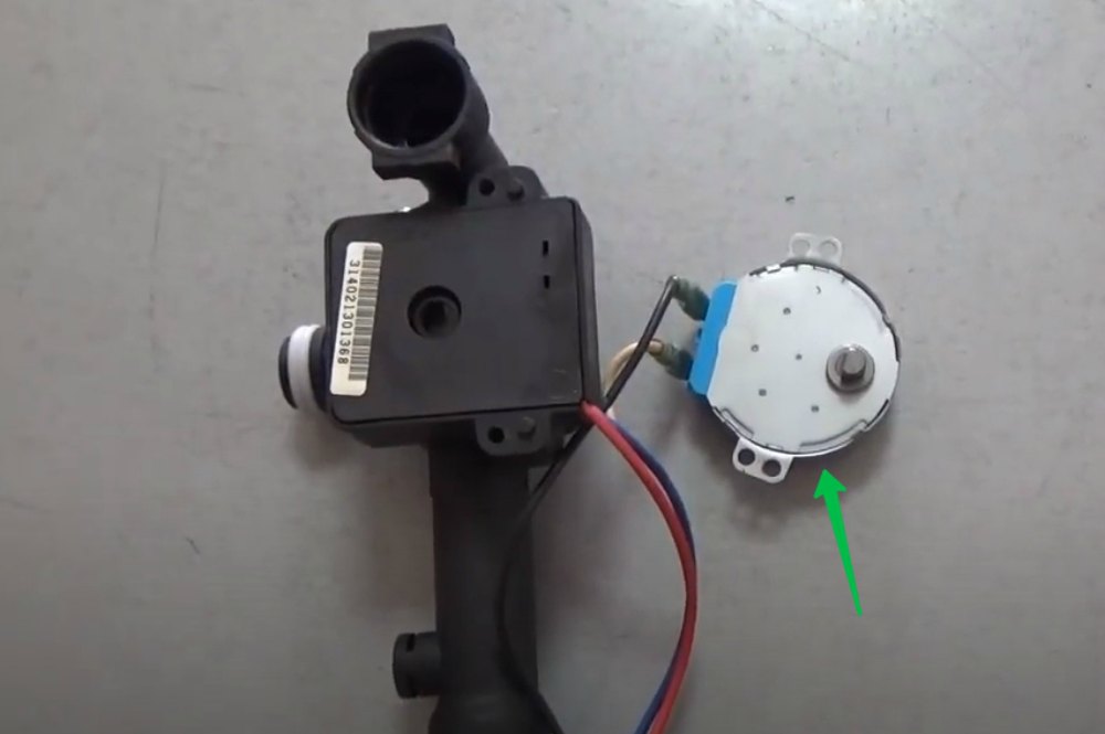 Неработоспособность сервопривода на котле Ардерия Если не вращается трехходовой клапан на котле Ардерия