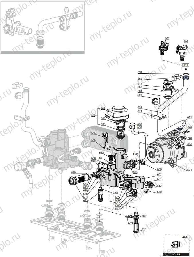 Запчасти для Ariston CLAS EVO SYSTEM 32 FF: схема Запчасти Ariston CLAS EVO SYSTEM 32 FF купить в Ульяновске
