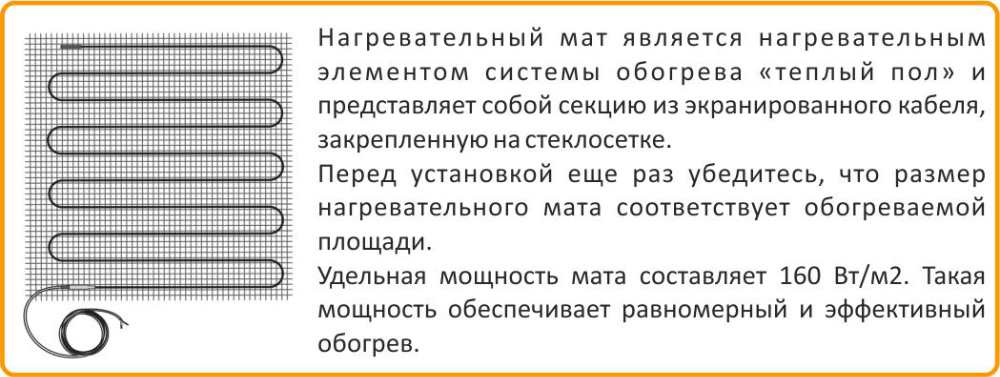 Функциональное назначение нагревательного мата Теплолюкс Profi купить Теплолюкс Профи в Ульяновске
