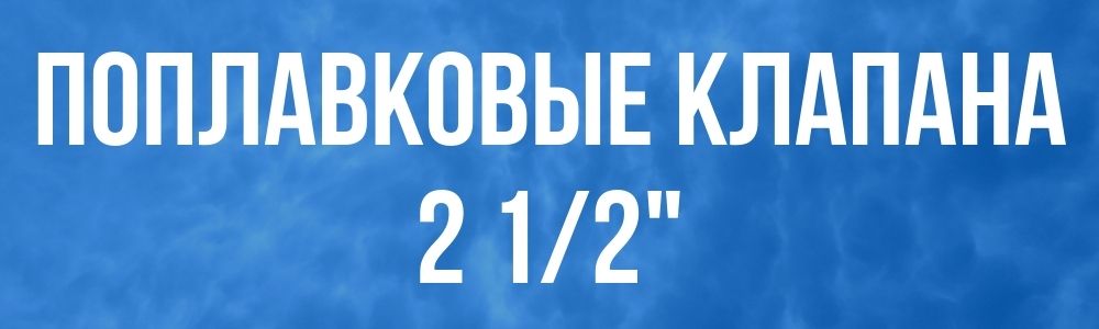 Поплавковые клапана 2 1 2 Поплавковые клапана 2 1 2 купить в Ульяновске