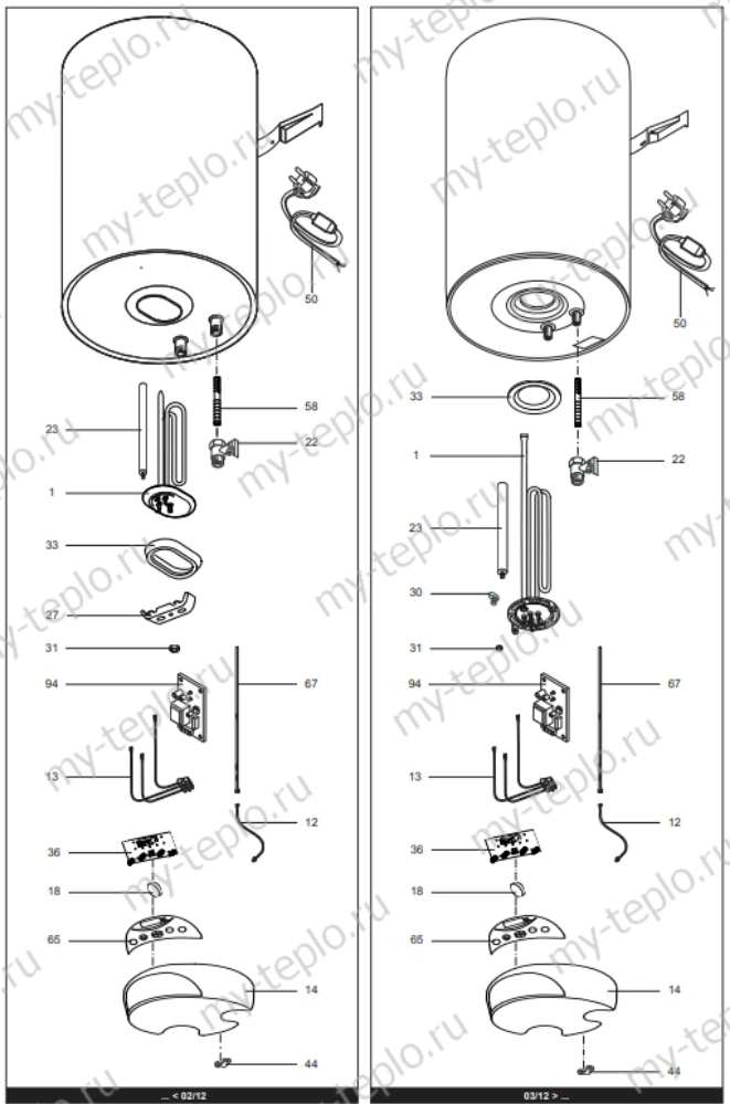 Запчасти Ariston ABS PRO PLUS PW 100 V купить в Ульяновске