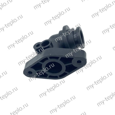 Ниппель ГВС (черный уголок под температурный датчик ГВС) для Daewoo DGB-350 MSC (nipgvDGB350MSC)