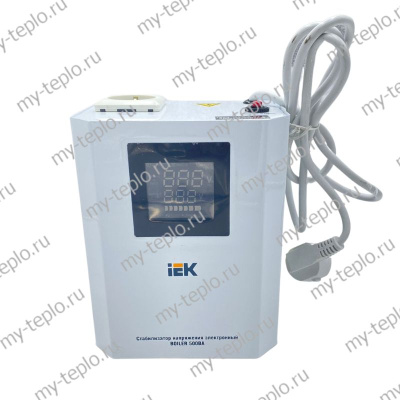 Стабилизатор напряжения IEK Boiler 1-0-0,5 кВА (220 В, 0,5 кВт) (IVS24-1-00500)