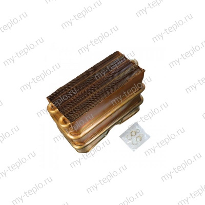 Bosch/Buderus Теплообменник U032-24K/ZS24-2 DH/ZW24-2 DH (87054063230) Bosch/Buderus Теплообменник U032-24K/ZS24-2 DH/ZW24-2 DH (87054063230)