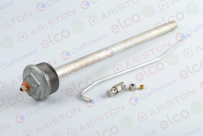 Ariston комплект сливная пробка + анод (60001635-01)