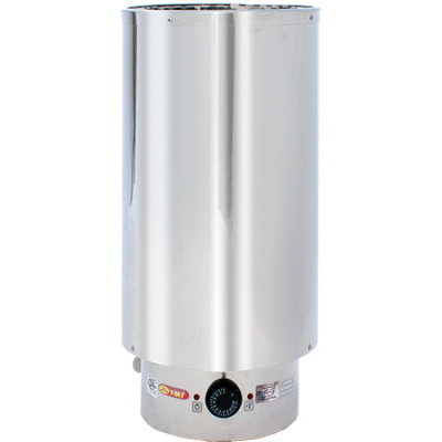 Электрокаменка ЭКМ-3 (220 В, встроенный пульт, корпус из зерк. нерж. стали) УМТ