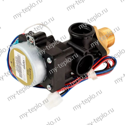 Трехходовой клапан для котла Navien Deluxe Plus Coaxial 13-30 (klapanDelPlCo)