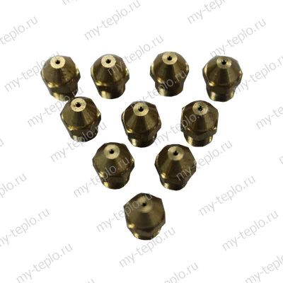 Baxi комплект инжекторов для сжиженого газа G31 11X0,77 (711368500)