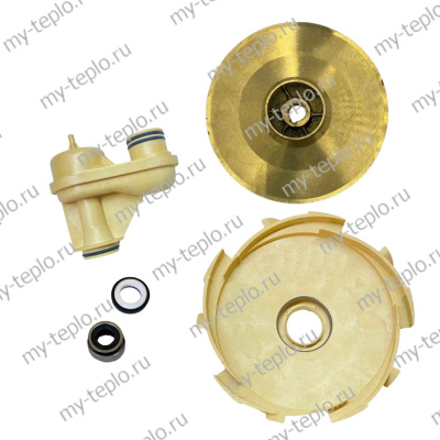 Ремкомплект для насоса Unipump JS 80, с сальником d14 (rmkUniJS80d14)