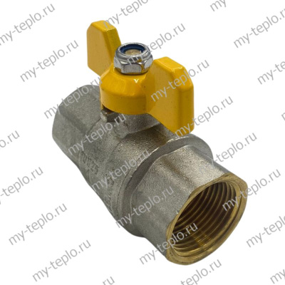 Кран шаровый газовый 1