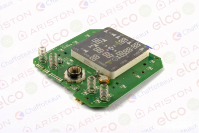 Ariston плата дисплея (65116370)